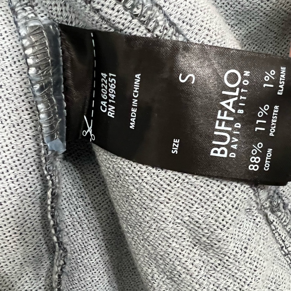 Buffalo David Bitton Patch Patchwork Faux Jean Jacket - Picture 9 of 10